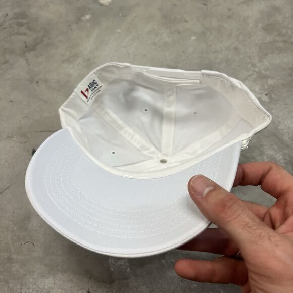 Vintage Pepsi White Cotton Roped Snapback Hat Cap - Picture 5 of 6